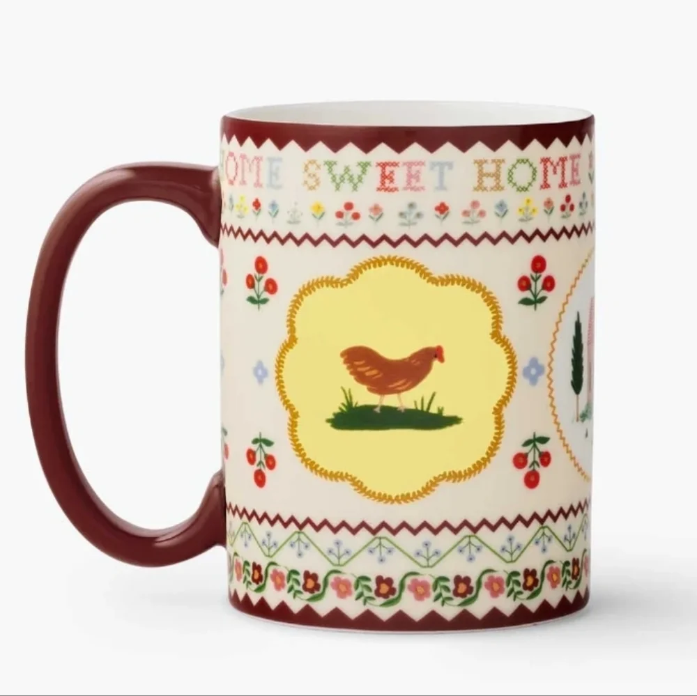 Home Sweet Home Porcelain Mug, Size 16 oz.,Retail Price $24.00 USD - Picture 6 of 11